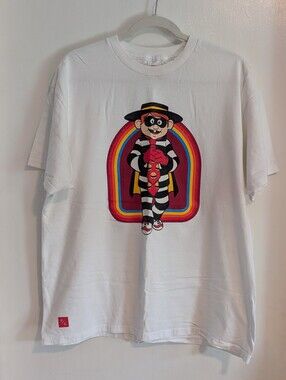 Peace Collective x McDonald’s Hambuglar Tee - Unisex Size XL
